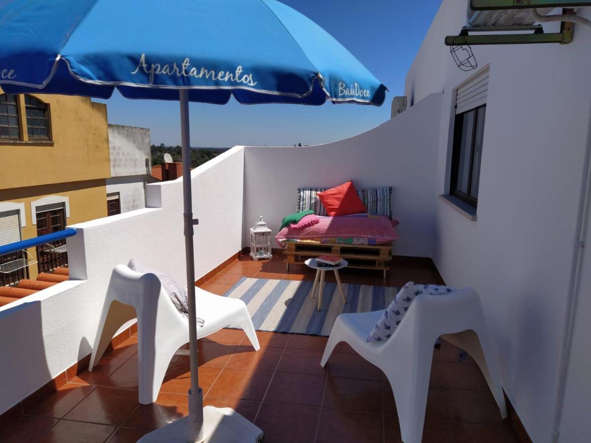 Apartamentos Bau-Doce Cercal do Alentejo Exterior photo